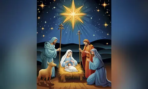 ಕ್ರಿಸ್ಮಸ್ ಶಾಂತಿ, ಸಮಾನತೆ ಮತ್ತು ಭರವಸೆಯ ಹಬ್ಬ