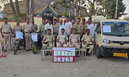 Harapanahalli | ಖೋಟಾ ನೋಟು ಚಲಾವಣೆ; ಬಾಲಕ ಸೇರಿ 6 ಮಂದಿಯ ಬಂಧನ