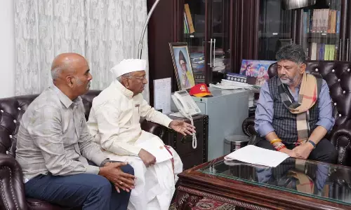 ಅಫಜಲಪುರದ 32 ಹಳ್ಳಿಗಳಿಗೆ ಶಾಶ್ವತ ನೀರಾವರಿ ಸೌಲಭ್ಯ ಕಲ್ಪಿಸಲು ಡಿಕೆಶಿ ಜೊತೆ ಎಂ.ವೈ.ಪಾಟೀಲ್‌ ಚರ್ಚೆ