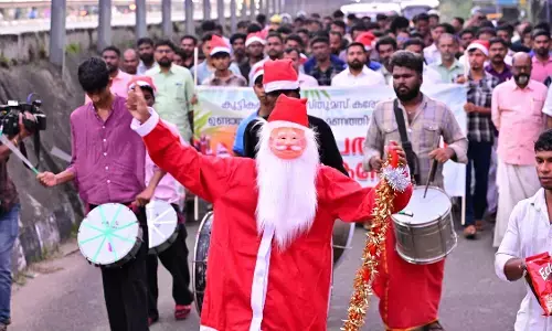 Christmas | ಅಲಪ್ಪುಳದಲ್ಲಿ ಕರೋಲ್ ವೇಳೆ ಘರ್ಷಣೆ; ಮಹಿಳೆಯರು, ಮಕ್ಕಳು ಸೇರಿ ಹಲವರಿಗೆ ಗಾಯ