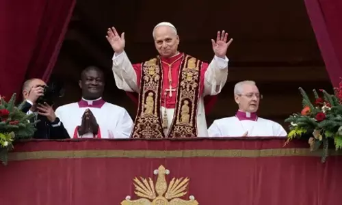 ಕ್ರಿಸ್‌ಮಸ್ ಸಂದೇಶ | ಗಾಝಾದಲ್ಲಿ ಫೆಲೆಸ್ತೀನಿಗಳ ನರಮೇಧ ಖಂಡಿಸಿದ ಪೋಪ್ ಲಿಯೊ