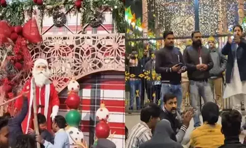 ಛತ್ತೀಸ್‌ಗಢ, UPಯಲ್ಲಿ ಕ್ರಿಸ್ಮಸ್ ಆಚರಣೆ ಗುರಿಯಾಗಿರಿಸಿ ಸಂಘ ಪರಿವಾರದಿಂದ ದಾಳಿ