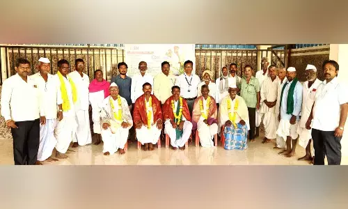 ಶಹಾಬಾದ್‌ | ದೇಶದ ರೈತರನ್ನು ಗೌರವಿಸುವುದು ನಮ್ಮ ಆದ್ಯ ಕರ್ತವ್ಯ : ವಿನೋದ ಪೊದ್ದಾರ