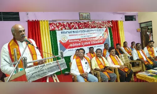 ರಾಯಚೂರು | ನೈಜ ಪತ್ರಕರ್ತರ ಹಿತ ಕಾಪಾಡಲು ಸಂಘ ಸದಾ ಮುಂಚೂಣಿ : ಶಿವಾನಂದ ತಗಡೂರು