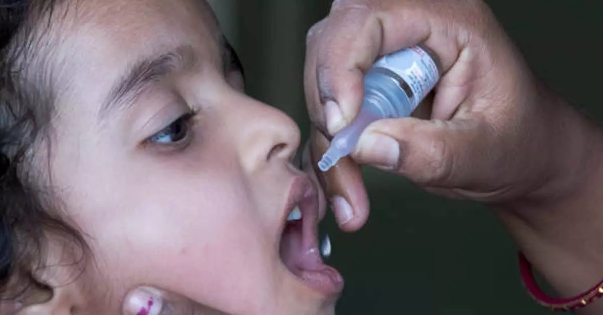 ರಾಯಚೂರು ಜಿಲ್ಲೆಯಲ್ಲಿ ಪಲ್ಸ್ ಪೋಲಿಯೋ ಶೇ.100 ರಷ್ಟು ಸಾಧನೆ ರಾಯಚೂರು ಜಿಲ್ಲೆಯಲ್ಲಿ ಪಲ್ಸ್ ಪೋಲಿಯೋ ಶೇ.100 ರಷ್ಟು ಸಾಧನೆ