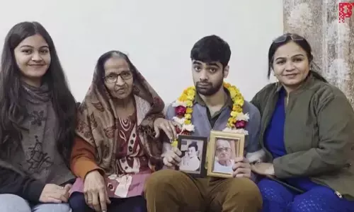 ಇಎಸ್ಇ ಪರೀಕ್ಷೆಯಲ್ಲಿ 112ನೇ ರ‍್ಯಾಂಕ್; ಸೆರೆಬ್ರಲ್ ಪಾಲ್ಸಿ ಬಾಧಿತ ಯುವಕನ ಅಮೋಘ ಸಾಧನೆ