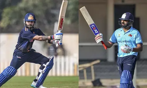 Vijay Hazare Trophy | ಕೊಹ್ಲಿ ಕೈ ತಪ್ಪಿದ ಸೆಂಚುರಿ; ರೋಹಿತ್‌ ಗೋಲ್ಡನ್‌ ಡಕ್‌