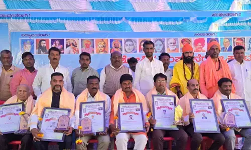 ಚಿಂಚೋಳಿ | ಸಂವಿಧಾನವೇ ಭಾರತದ ಆತ್ಮ: ಜ್ಞಾನಪ್ರಕಾಶ್ ಸ್ವಾಮೀಜಿ ಅಭಿಮತ