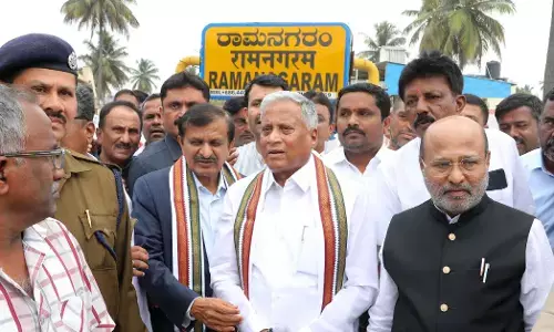 ರಾಜ್ಯದಲ್ಲಿ 11,800 ಕೋಟಿ ರೂ.ಗಳ ರೈಲ್ವೆ ಕಾಮಗಾರಿಗಳು ಪ್ರಗತಿಯಲ್ಲಿವೆ : ಕೇಂದ್ರ ಸಚಿವ ವಿ.ಸೋಮಣ್ಣ