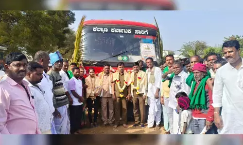 ಹುಣಸಗಿ | ದೇವರಗಡ್ಡಿಯಲ್ಲಿ ಬಸ್ ಓಡಾಟ ಆರಂಭ : ಗ್ರಾಮಸ್ಥರಲ್ಲಿ ಸಂಭ್ರಮ