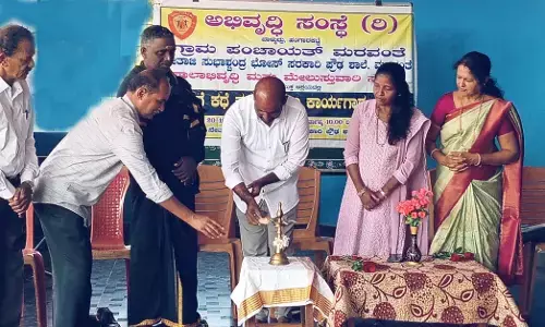 ಮರವಂತೆ | ಕಥೆ, ಕವನ ರಚನಾ ಕಾರ್ಯಗಾರ ಉದ್ಘಾಟನೆ
