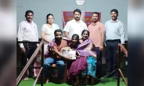 ಉಡುಪಿ | ಸ್ವರ್ಗ ಆಶ್ರಮದಲ್ಲಿ ವಿಶಿಷ್ಟ ರೀತಿಯಲ್ಲಿ ಕ್ರಿಸ್ಮಸ್ ಆಚರಣೆ