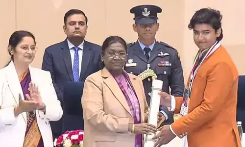 ವೈಭವ್ ಸೂರ್ಯವಂಶಿಗೆ ‘ಪ್ರಧಾನ ಮಂತ್ರಿ ರಾಷ್ಟ್ರೀಯ ಬಾಲ ಪುರಸ್ಕಾರ’ ಪ್ರಶಸ್ತಿ ಪ್ರದಾನ