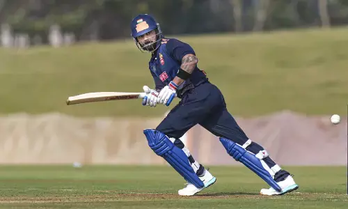 ವಿಜಯ ಹಝಾರೆ ಟ್ರೋಫಿ: ಕೊಹ್ಲಿ ವಿಶ್ವ ದಾಖಲೆ