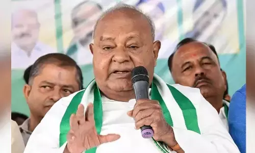 ಸ್ಥಳೀಯ ಚುನಾವಣೆಗಳಲ್ಲಿ ಬಿಜೆಪಿ ಜತೆ ಹೊಂದಾಣಿಕೆ ಕಷ್ಟ : ಎಚ್.ಡಿ.ದೇವೇಗೌಡ