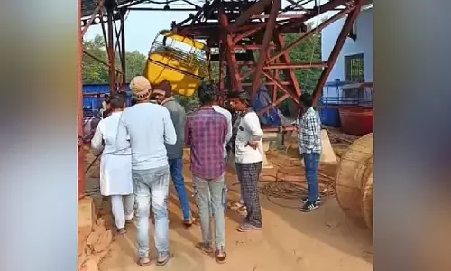 Bihar: ನಿರ್ಮಾಣ ಹಂತದ ರೋಪ್‌ ವೇ ಕುಸಿತ