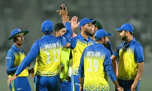 Vijay Hazare Trophy | ಕೇರಳವನ್ನು 8 ವಿಕೆಟ್‍ ನಿಂದ ಸೋಲಿಸಿದ ಕರ್ನಾಟಕ