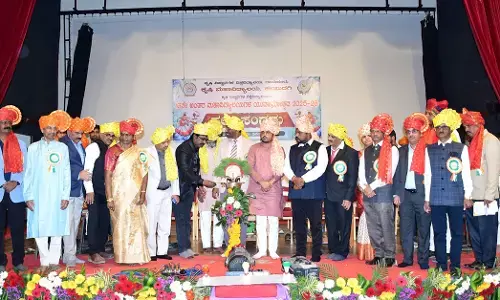 ಕಲಬುರಗಿ | ವಿದ್ಯಾರ್ಥಿಗಳಲ್ಲಿರುವ ಸೃಜನಶೀಲತೆ ರಾಜ್ಯಮಟ್ಟದಲ್ಲಿ ಮೆರೆಸಲಿ : ಕುಲಪತಿ ಡಾ.ಎಂ.ಹನುಮಂತಪ್ಪ