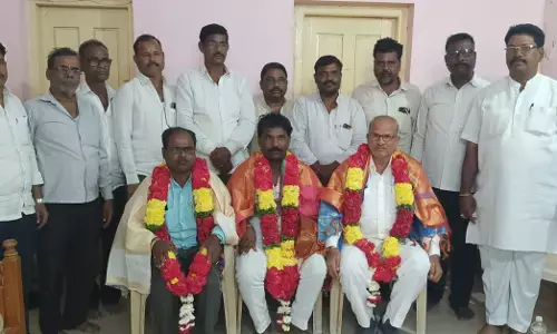 ಜೇವರ್ಗಿ | ಗ್ಯಾರೆಂಟಿ ಅನುಷ್ಠಾನ ಸಮಿತಿಗೆ ಆಯ್ಕೆಯಾದ ಸದಸ್ಯರಿಗೆ ಸನ್ಮಾನ