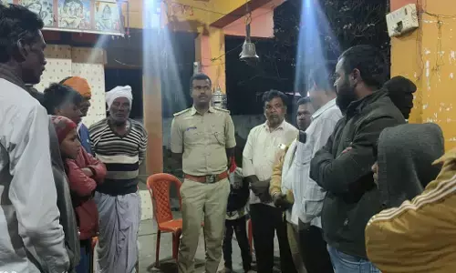 ಔರಾದ್ | ಮಹಾರಾಜವಾಡಿಯಲ್ಲಿ ಮನೆ ಮನೆಗೆ ಪೊಲೀಸ್ ಕಾರ್ಯಕ್ರಮ