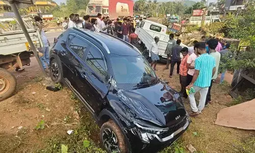 ಭಟ್ಕಳದಲ್ಲಿ ಸರಣಿ ಅಪಘಾತ