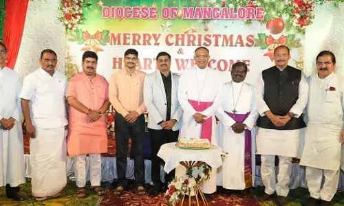 ಬಿಷಪ್ ಹೌಸ್‌ನಲ್ಲಿ ವಾರ್ಷಿಕ ‘ಬಂಧುತ್ವ’ ಕ್ರಿಸ್ಮಸ್ ಸಂಭ್ರಮಾಚರಣೆ