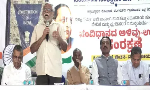 ನಾಗರಿಕ ಹಕ್ಕುಗಳನ್ನು ಪ್ರಶ್ನಿಸುವ ಅಧಿಕಾರ ಚುನಾವಣಾ ಆಯೋಗಕ್ಕಿಲ್ಲ : ಶಿವಸುಂದರ್