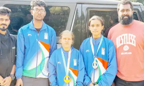 ಏಷ್ಯನ್ ಯೂತ್ ಪ್ಯಾರಾ ಒಲಿಂಪಿಕ್ಸ್ 2025 | ರಾಜ್ಯದ ಯುವ ಪ್ಯಾರಾ ಕ್ರೀಡಾಪಟುಗಳಿಗೆ 3 ಚಿನ್ನ, 2 ಬೆಳ್ಳಿ ಪದಕ