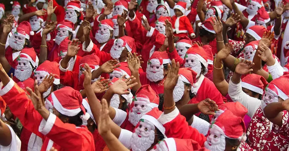 ಕ್ರಿಸ್ಮಸ್ ಮೇಲೆ ದಾಳಿ: ಭಾರತದ ವರ್ಚಸ್ಸಿಗೆ ಧಕ್ಕೆ