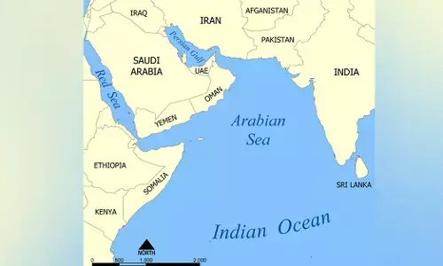 ಸಿದ್ದಿ, ಮುಸ್ಲಿಮರು ಮತ್ತು ಅರಬಿ ಸಮುದ್ರ