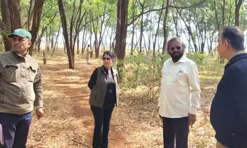 ಬೆಂಗಳೂರು | ಹೆಸರುಘಟ್ಟ ನೈಸರ್ಗಿಕ ಹುಲ್ಲುಗಾವಲು ಸಂರಕ್ಷಣೆಗೆ ಸಚಿವ ಈಶ್ವರ್‌ ಖಂಡ್ರೆ ಸೂಚನೆ