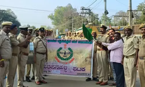 ಹರಪನಹಳ್ಳಿ | ಗೃಹ ರಕ್ಷಕರ ಸೇವೆ ಶ್ಲಾಘನೀಯ : ಕೆ.ಉಚ್ಚೆಂಗೆಪ್ಪ