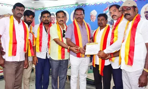 ಬಳ್ಳಾರಿ|ಕರವೇ‌ ಕಂಪ್ಲಿ ತಾಲೂಕು ಘಟಕದ ಅಧ್ಯಕ್ಷರಾಗಿ ಮಲ್ಲಿಕಾರ್ಜುನ ನೇಮಕ