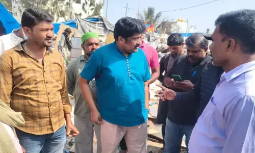 ಬಡಜನರ ಮನೆಗಳನ್ನು ಬುಲ್ಡೋಜರ್ ಬಳಸಿ ನೆಲಸಮಗೊಳಿಸಿದ್ದು ಖಂಡನೀಯ; ಸ್ಲಂ ನಿವಾಸಿಗಳಿಗೆ ಪುನರ್ವಸತಿ ಕಲ್ಪಿಸುವಂತೆ ಸಂಸದ ಎ.ಎ.ರಹೀಮ್ ಆಗ್ರಹ