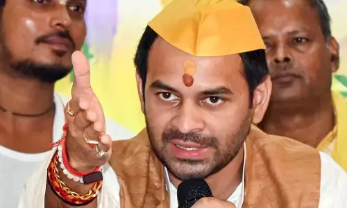 ಪಕ್ಷದ ಉಚ್ಚಾಟಿತ ನಾಯಕನಿಂದ ಜೀವ ಬೆದರಿಕೆ: ತೇಜ್ ಪ್ರತಾಪ್ ಯಾದವ್ ಆರೋಪ, ರಕ್ಷಣೆಗೆ ಮೊರೆ