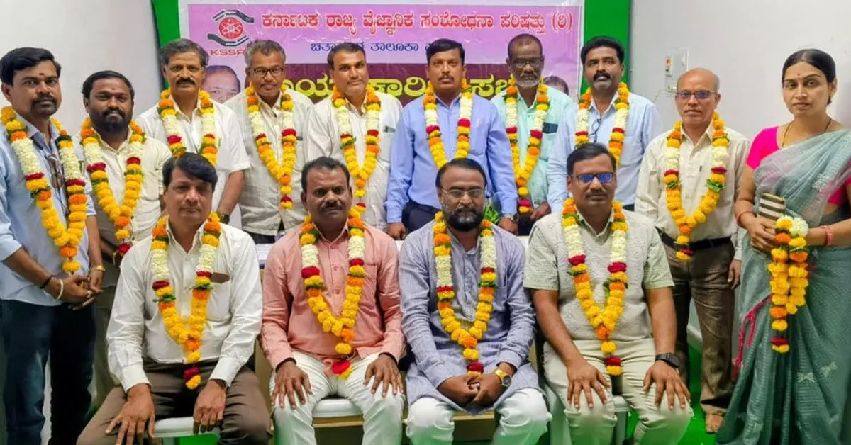 ವೈಜ್ಞಾನಿಕ ಜಾಗೃತಿಯ ನಡುವೆಯೂ ಮೂಢನಂಬಿಕೆ ಉಳಿದಿರುವುದು ಚಿಂತಾಜನಕ: ಕಾಶಿನಾಥ ಗುತ್ತೇದಾರ ಕಳವಳ ವೈಜ್ಞಾನಿಕ ಜಾಗೃತಿಯ ನಡುವೆಯೂ ಮೂಢನಂಬಿಕೆ ಉಳಿದಿರುವುದು ಚಿಂತಾಜನಕ: ಕಾಶಿನಾಥ ಗುತ್ತೇದಾರ ಕಳವಳ