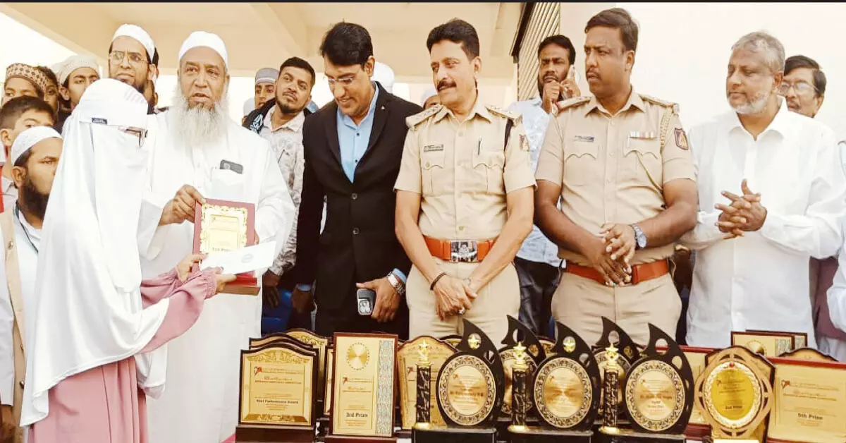 ಪ್ರಾರ್ಥನೆ, ಆರೋಗ್ಯ, ಶಿಕ್ಷಣ ಯಶಸ್ಸಿನ ಗುಟ್ಟು: ಮುಹಮ್ಮದ್ ಹುಮಾಯೂನ್ ನಾಗ್ತೆ ಪ್ರಾರ್ಥನೆ, ಆರೋಗ್ಯ, ಶಿಕ್ಷಣ ಯಶಸ್ಸಿನ ಗುಟ್ಟು: ಮುಹಮ್ಮದ್ ಹುಮಾಯೂನ್ ನಾಗ್ತೆ