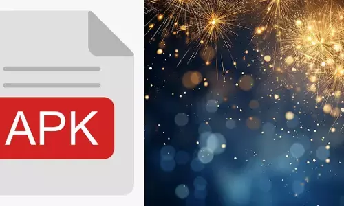 ಹೊಸ ವರ್ಷದ ಸಂದೇಶದ ರೂಪದಲ್ಲಿ ಬರುತ್ತಿದೆ APK ಫೈಲ್, ತೆರೆಯುವಾಗ ಜಾಗ್ರತೆ!