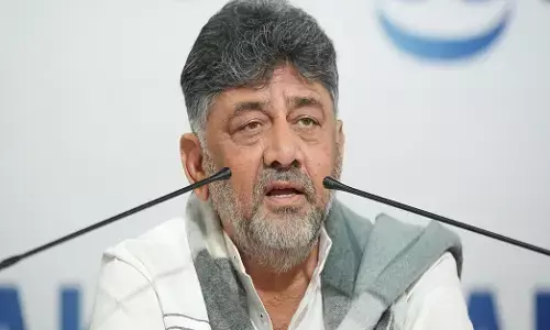 DK Shivakumar