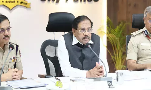 Bengaluru | ಹೊಸವರ್ಷ ಸಂಭ್ರಮಾಚರಣೆಯ ಭದ್ರತೆಗೆ 20 ಸಾವಿರ ಪೊಲೀಸರ ನಿಯೋಜನೆ : ಜಿ.ಪರಮೇಶ್ವರ್‌