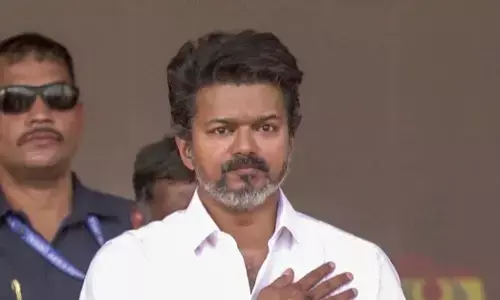 ನನಗೆ ಎಲ್ಲವನ್ನೂ ನೀಡಿರುವ ಅಭಿಮಾನಿಗಳ ಪರವಾಗಿ ನಿಲ್ಲಲು ನಾನು ಸಿನಿಮಾ ತೊರೆದೆ: ಭಾವುಕರಾದ ನಟ ವಿಜಯ್