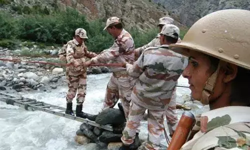 ಭಾರತ-ಚೀನಾ ಗಡಿಯಲ್ಲಿ ನಾರಿ ಶಕ್ತಿ: ಕಾವಲಿಗೆ ITBP ಮಹಿಳಾ ಯೋಧರು ಸಜ್ಜು