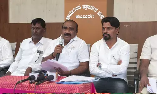 ತಳವಾರ ಸಮಾಜಕ್ಕೆ ಎಸ್.ಟಿ ಪ್ರಮಾಣ ಪತ್ರ | ರಾಜಕೀಯ ಮುಖಂಡರಿಂದ ಸುಳ್ಳು ಹೇಳಿಕೆ: ನಂದಕುಮಾರ್ ಮಾಲಿಪಾಟೀಲ್ ಆರೋಪ