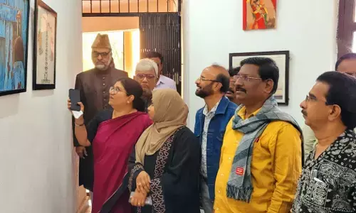 ಕಲಬುರಗಿ | ಇಂಡಿಯನ್ ರಾಯಲ್ ಅಕಾಡೆಮಿ ಪ್ರಶಸ್ತಿಗಳ ಪ್ರದಾನ; ರಾಷ್ಟ್ರೀಯ ಕಲಾ ಪ್ರದರ್ಶನ