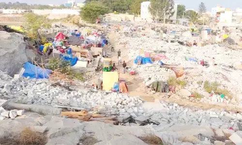 ಅಕ್ರಮ ನಿರ್ಮಾಣದ ಹೆಸರಿನಲ್ಲಿ ರಾಜಧಾನಿಯ 2 ಕಾಲನಿಗಳು ನೆಲಸಮ