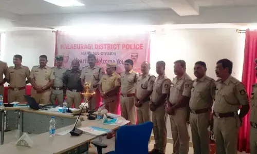 ಆಳಂದ | ಗಡಿ ಅಪರಾಧ ನಿಯಂತ್ರಣಕ್ಕೆ ಕರ್ನಾಟಕ–ಮಹಾರಾಷ್ಟ್ರ ಪೊಲೀಸರ ಸಂಯುಕ್ತ ಸಭೆ