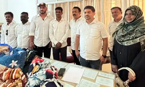 ಬೀದರ್ | ಸಂಸದ ಸಾಗರ್ ಖಂಡ್ರೆ ಅವರ ಜನ್ಮದಿನದ ನಿಮಿತ್ತ ಬ್ರಿಮ್ಸ್ ಆಸ್ಪತ್ರೆಯಲ್ಲಿ 100 ಕಂಬಳಿಗಳ ವಿತರಣೆ