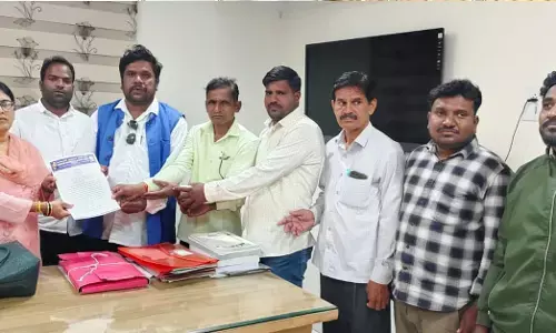 ಬೀದರ್ | ಚೆಕ್ ಡ್ಯಾಂ ಯೋಜನೆಯಲ್ಲಿ ಭ್ರಷ್ಟಾಚಾರ ಆರೋಪ : ಕೃಷಿ ಅಧಿಕಾರಿಗಳ ಅಮಾನತಿಗೆ ಆಗ್ರಹ