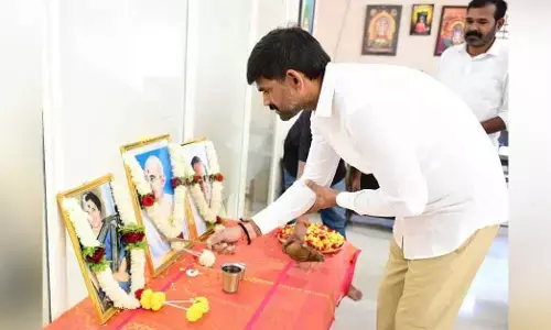 ಕಂಪ್ಲಿ | ದೇಶದ ಅಭ್ಯುದಕ್ಕೆ ಕಾಂಗ್ರೆಸ್ ಕೊಡುಗೆ ಅಪಾರ: ಶಾಸಕ ಜೆ.ಎನ್.ಗಣೇಶ