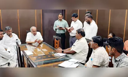 ಮಾನ್ವಿ | ನಿಗದಿತ ಅವಧಿಯೊಳಗೆ ಕಾಮಗಾರಿಗಳನ್ನು ಗುಣಮಟ್ಟದಲ್ಲಿ ಪೂರ್ಣಗೊಳಿಸಿ: ಸಚಿವ ಎನ್.ಎಸ್.ಬೋಸರಾಜು